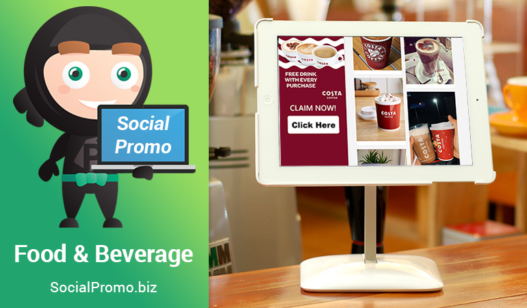 Social Promo - Food-Beverage