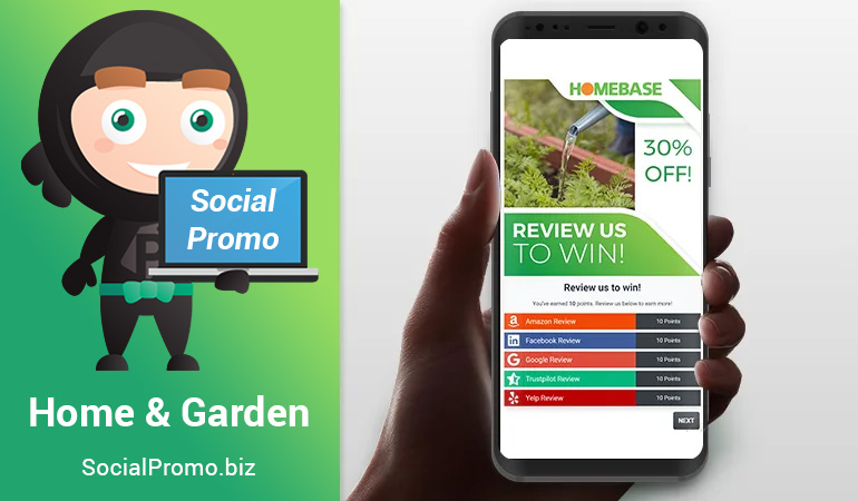 Social Promo - Home & Garden