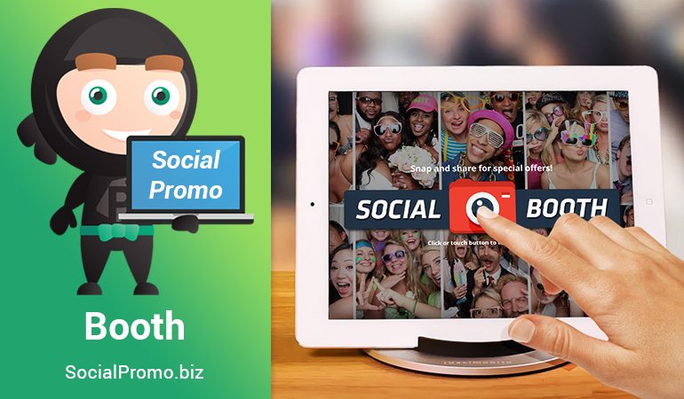 Social Promo - Social Booth