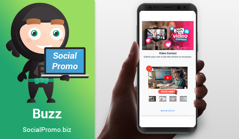 Social Promo - Grow Buzz