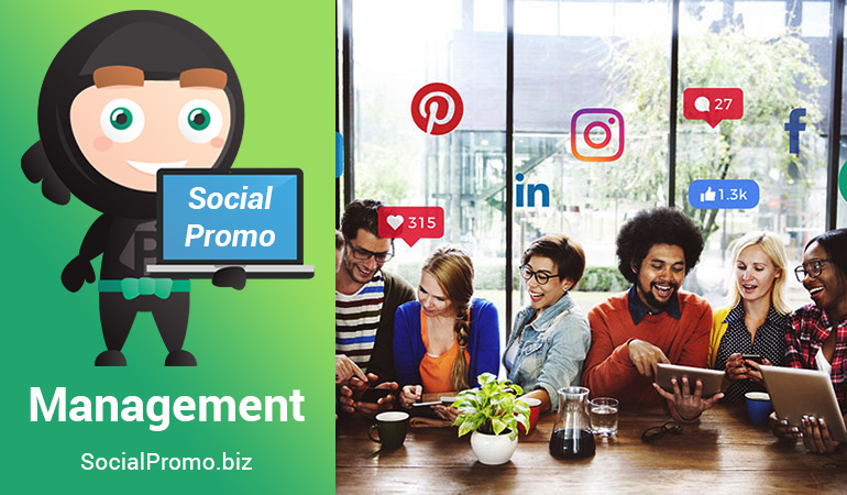 Social Promo - Management