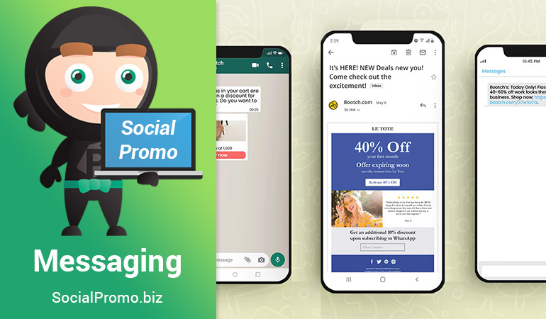 Social Promo - Messaging